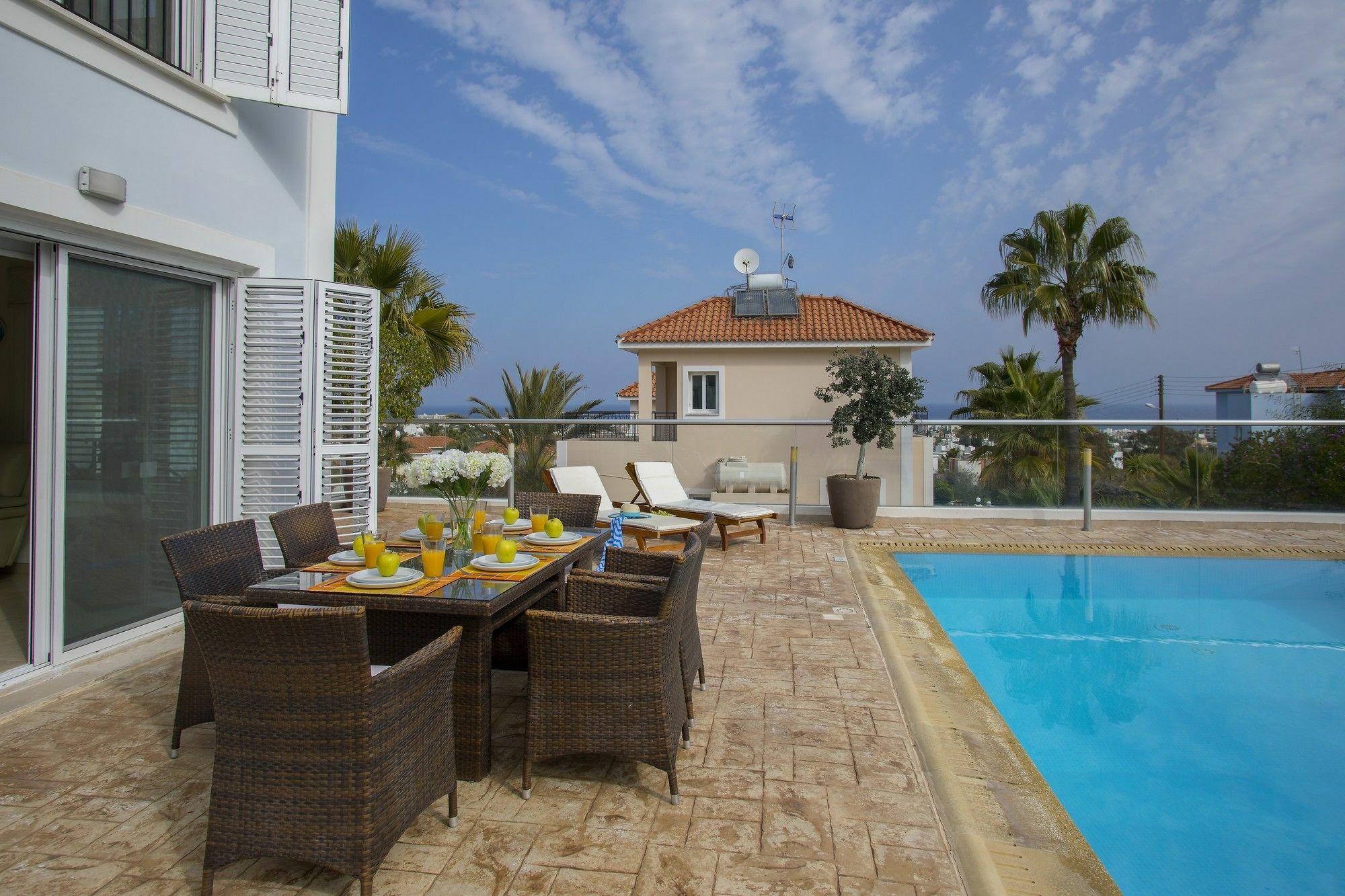 Protaras Villa Jovanna Экстерьер фото
